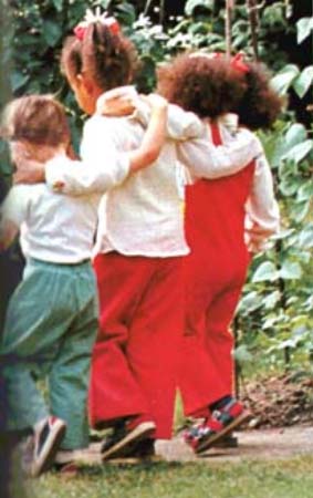 Zoo-Projekt f�r traumatisierte Kinder
